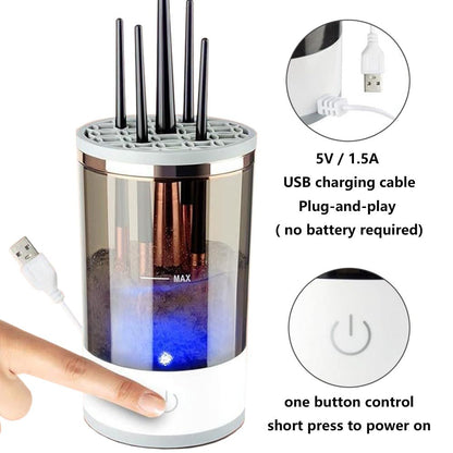 Electric Brush Cleaner