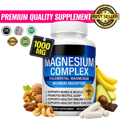 Magnesium Complex - 8 Essential Magnesium Supplement